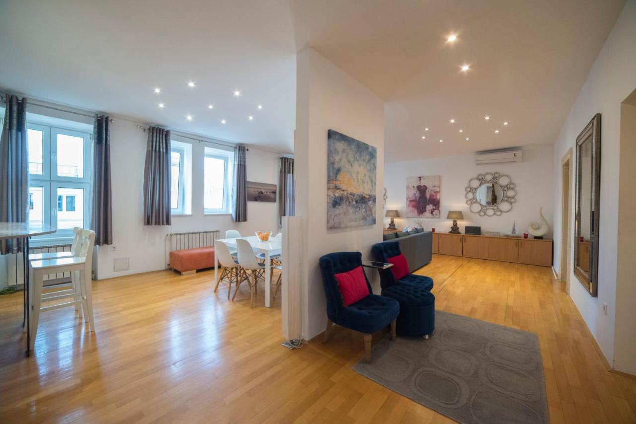 Octogon Apartment Zagreb Exterior photo