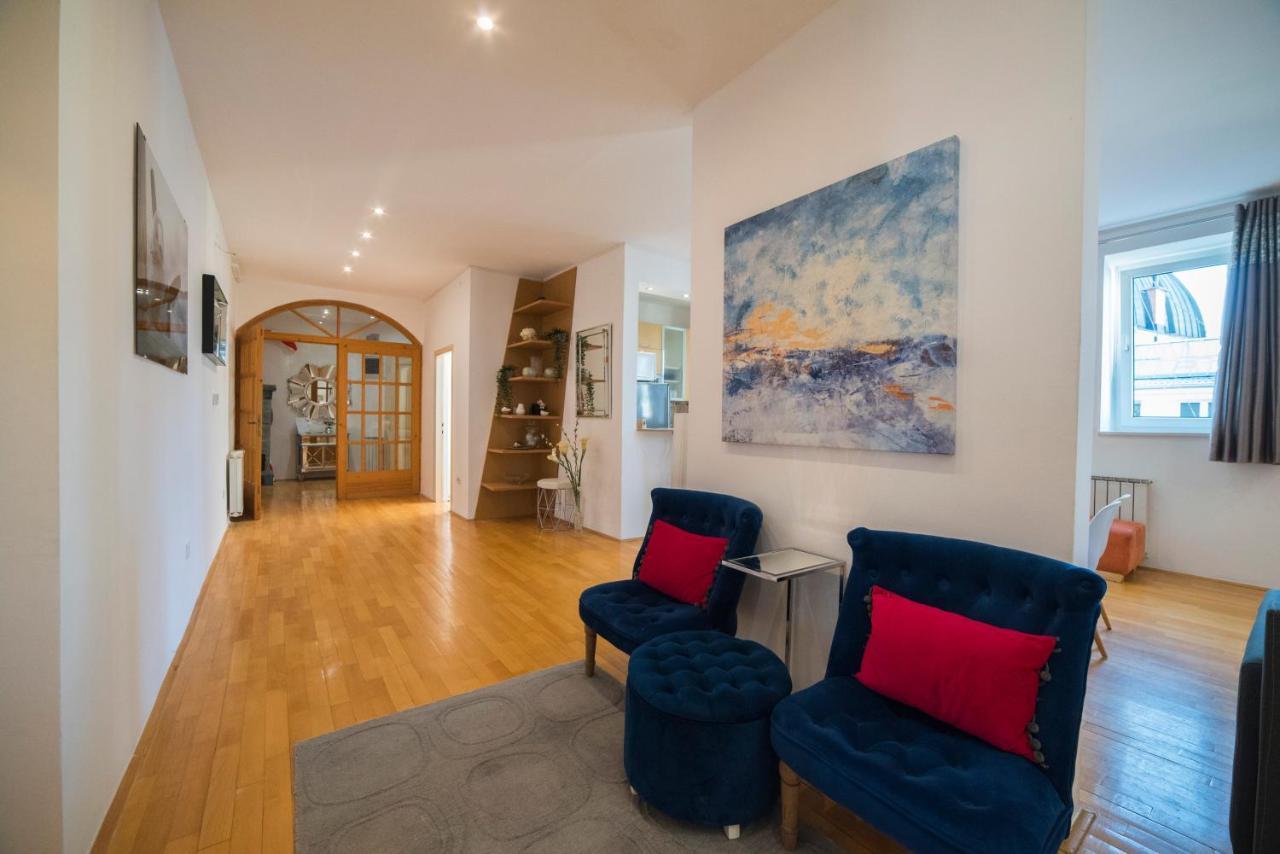 Octogon Apartment Zagreb Exterior photo